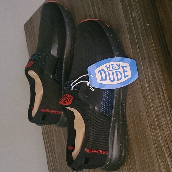 HEYDUDES MENS SIZE 11 - Picture 2 of 4